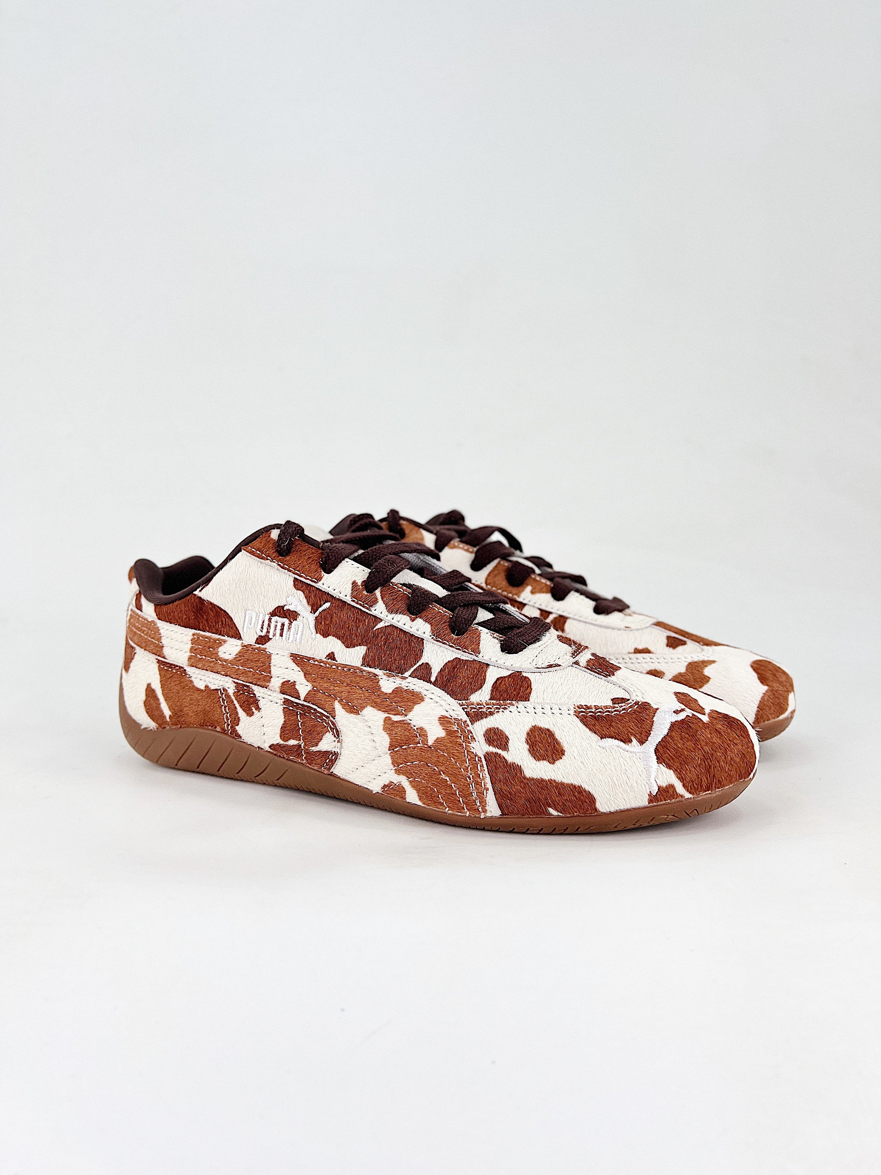 PUMA Speedcat Cow Sneakers WOMEN