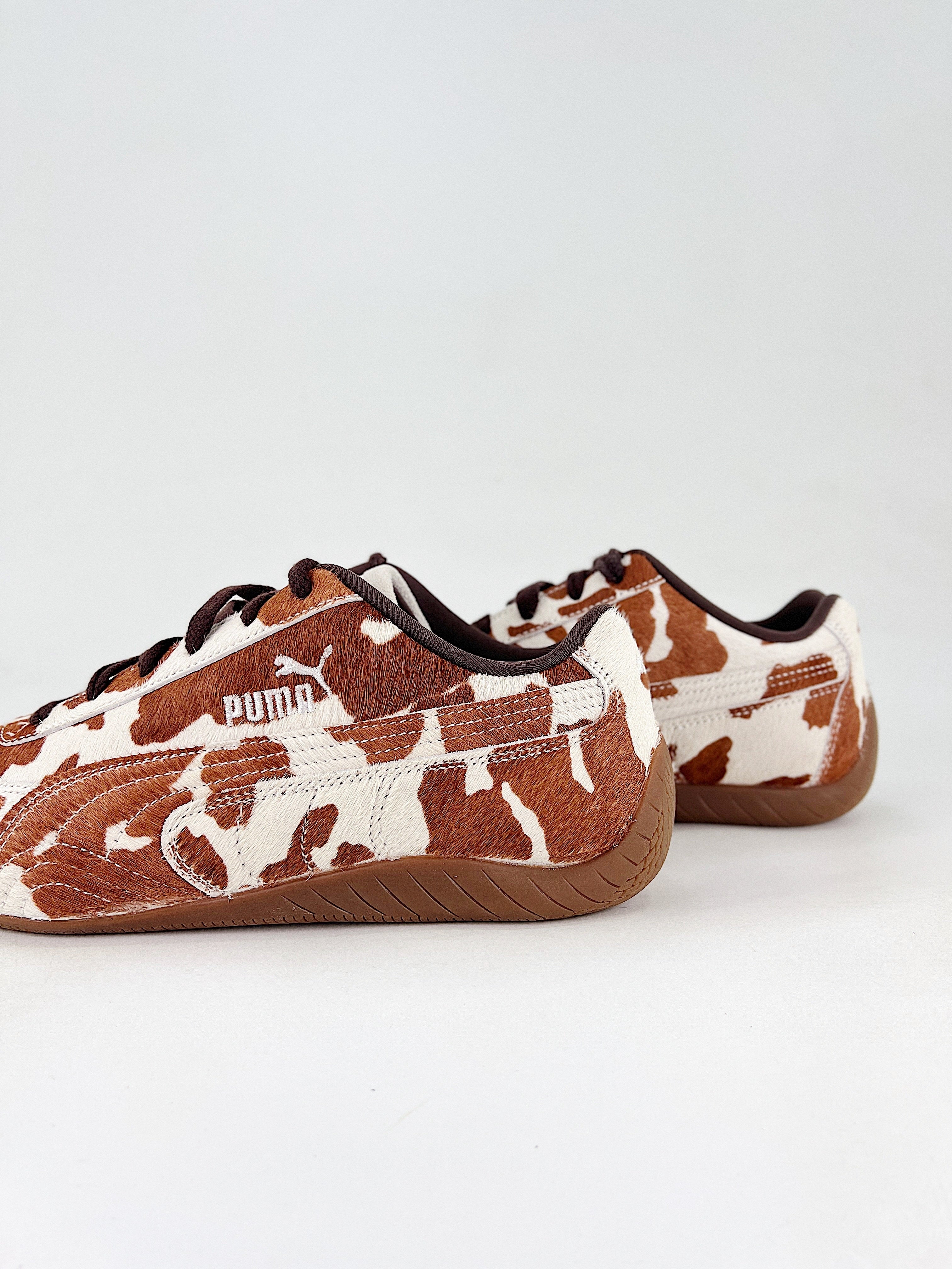 PUMA Speedcat Cow Sneakers WOMEN