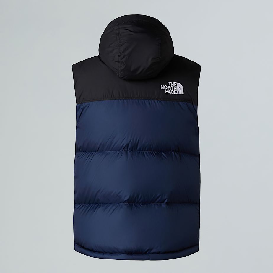 Men’s Padded Outdoor Vest – Navy & Black
