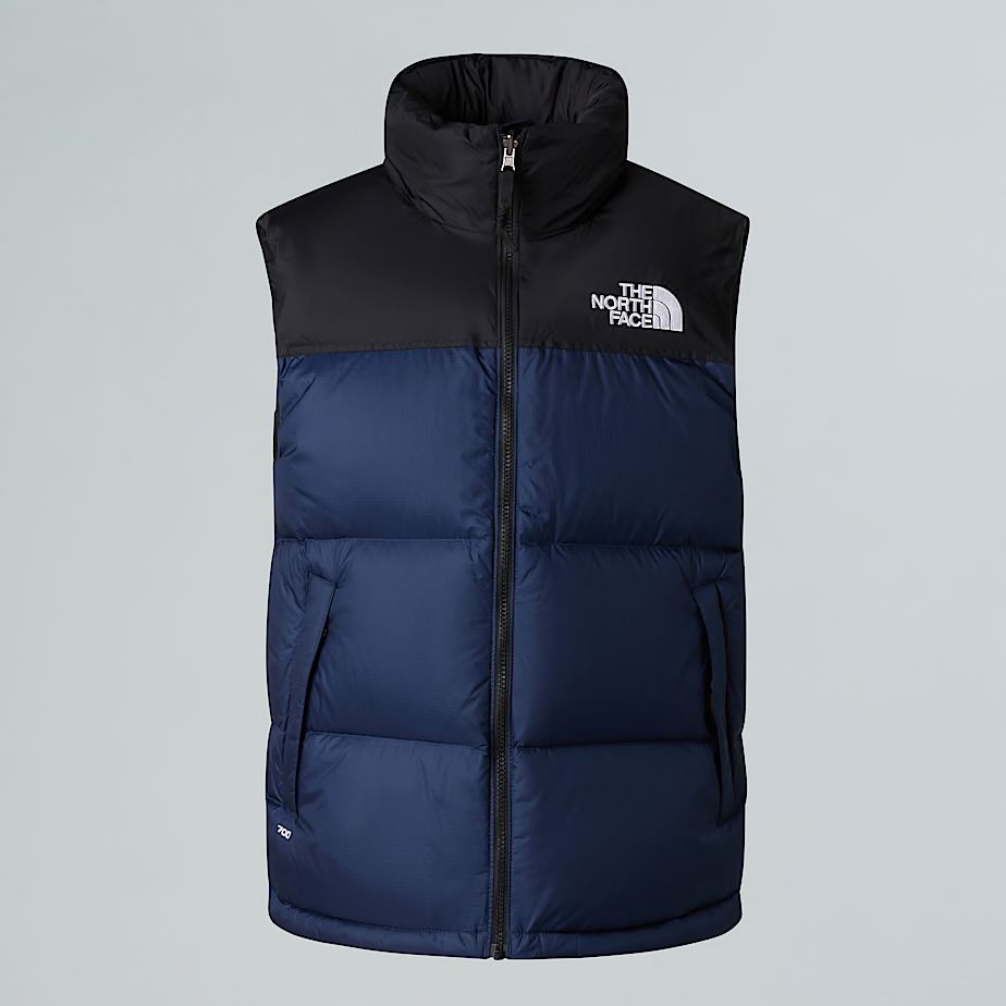 Men’s Padded Outdoor Vest – Navy & Black
