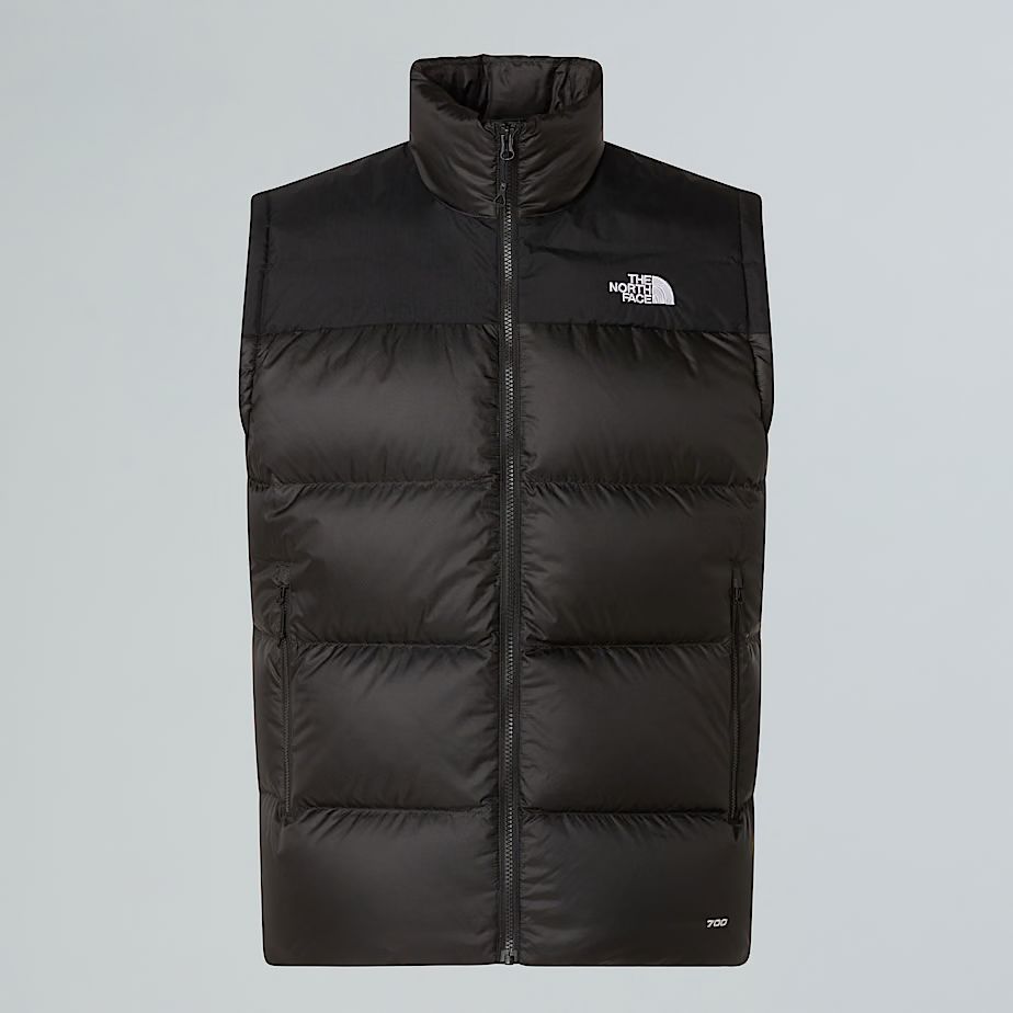 Men’s Padded Outdoor Vest – Navy & Black