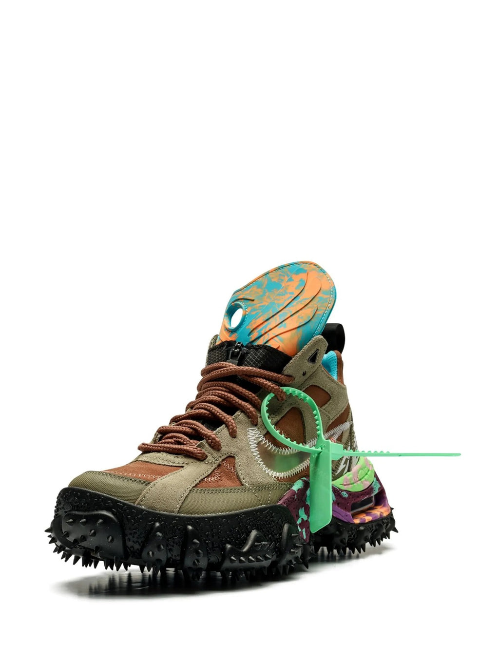 AIR TERRA FORMA OFF-WHITE-WHEAT