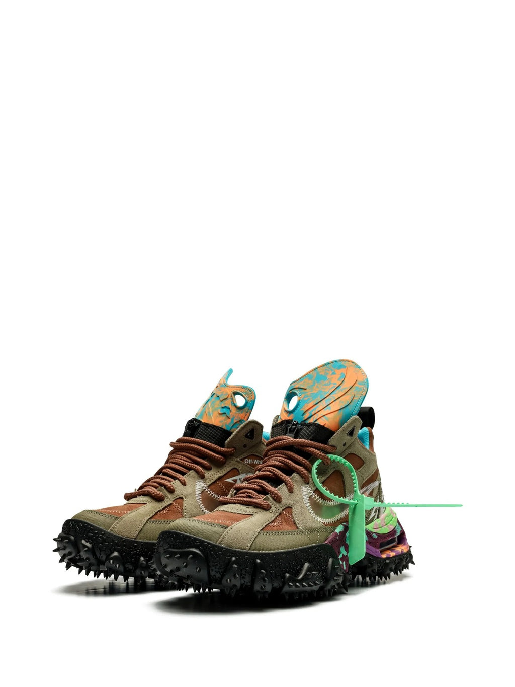 AIR TERRA FORMA OFF-WHITE-WHEAT