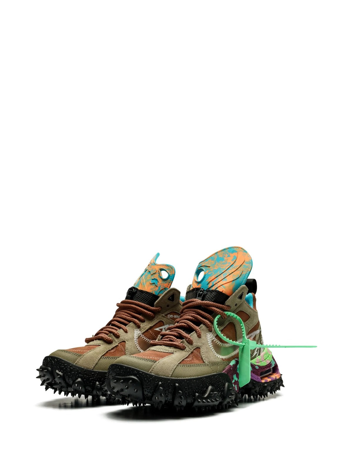 AIR TERRA FORMA OFF-WHITE-WHEAT