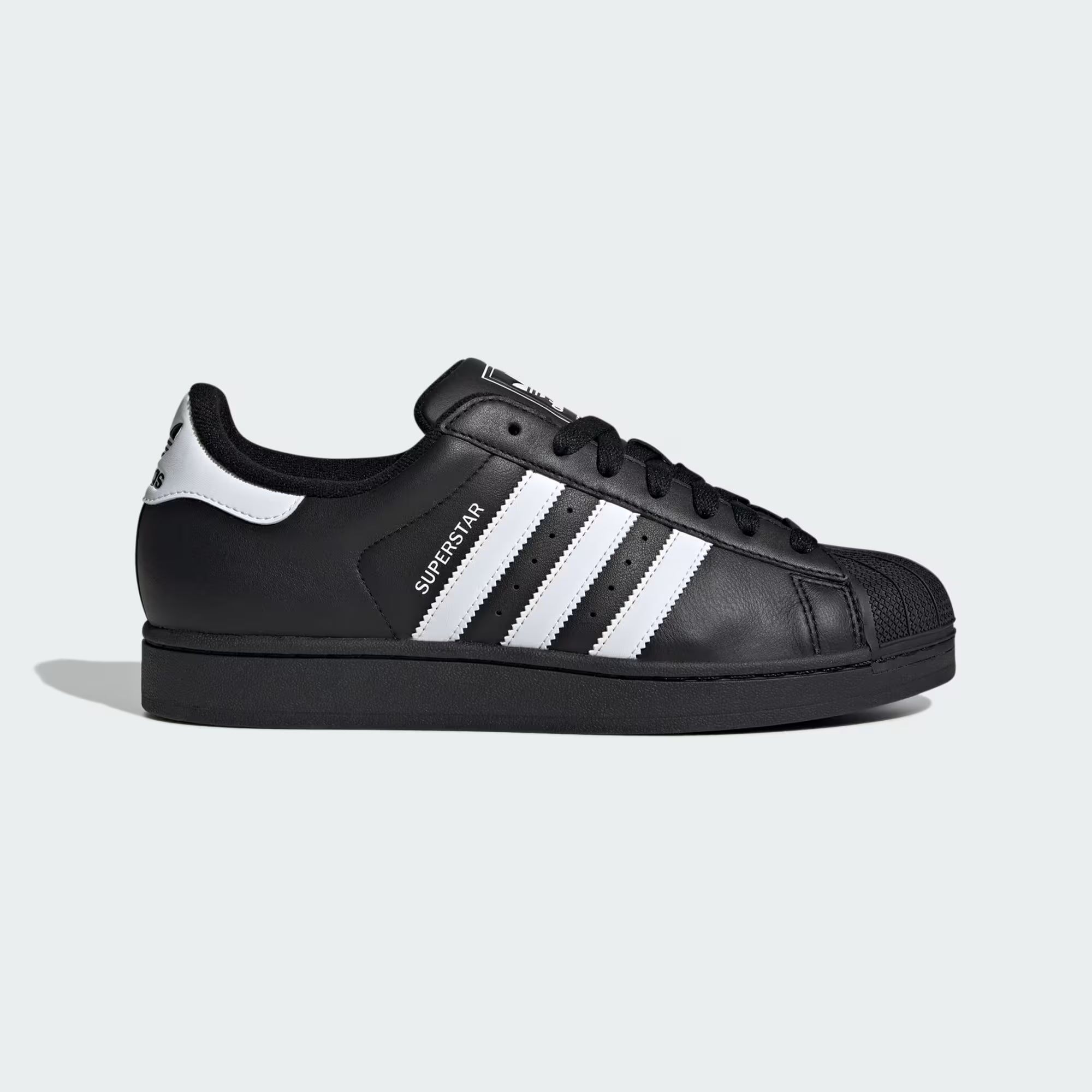superstar ii- black and white
